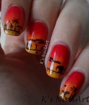 wild-safari-sunset-nails-1